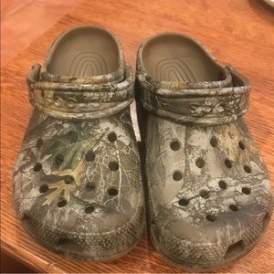 Crocs Camo Clog Men's 5 / Women’s 7